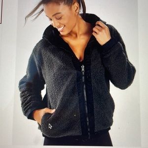 Fabletics Cher Polar Fleece Jacket - M